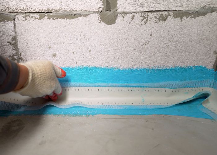 interior baement waterproofing cleveland